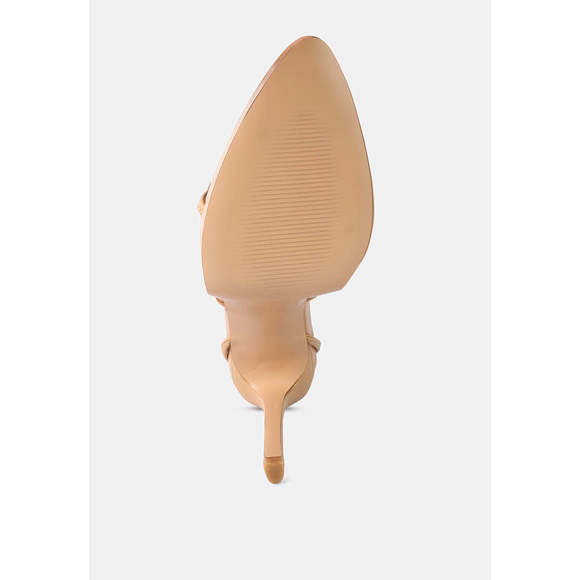 Bondage High Heel Lace Up Heels - Picture 5 of 5